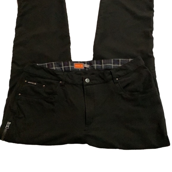 Merrell Mens Hiking Pants, Size 38, Black - Picture 3 of 7